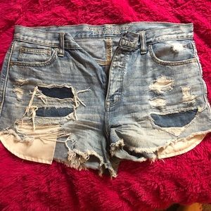 American Eagle High Rise Shorts